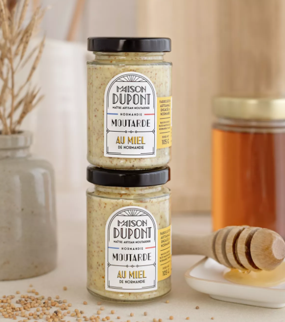 Moutarde Dupont au miel