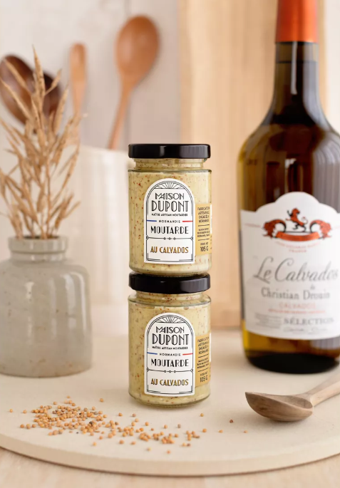 Moutarde Dupont au Calvados