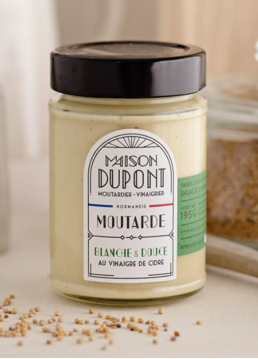 Moutarde Dupont Blanche et douce