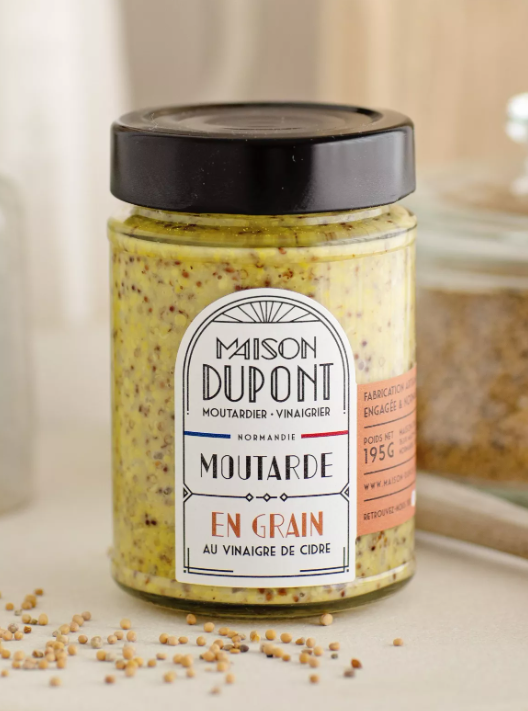 Moutarde Dupont en grain