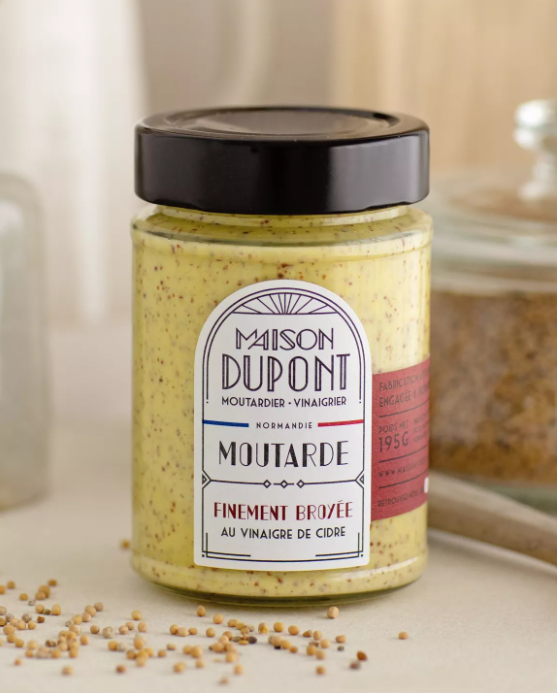 Moutarde Dupont Finement Broyée