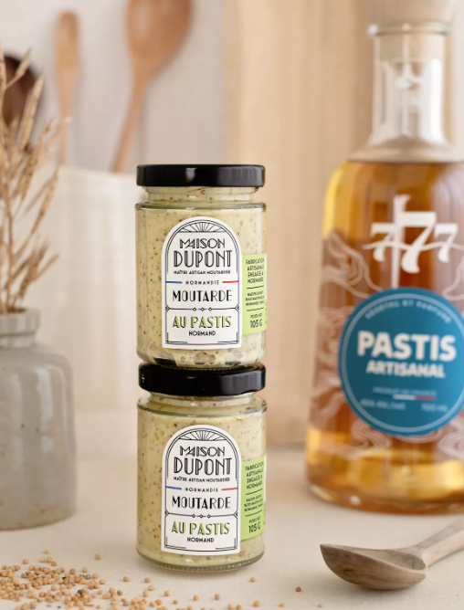 Moutarde Dupont au Pastis